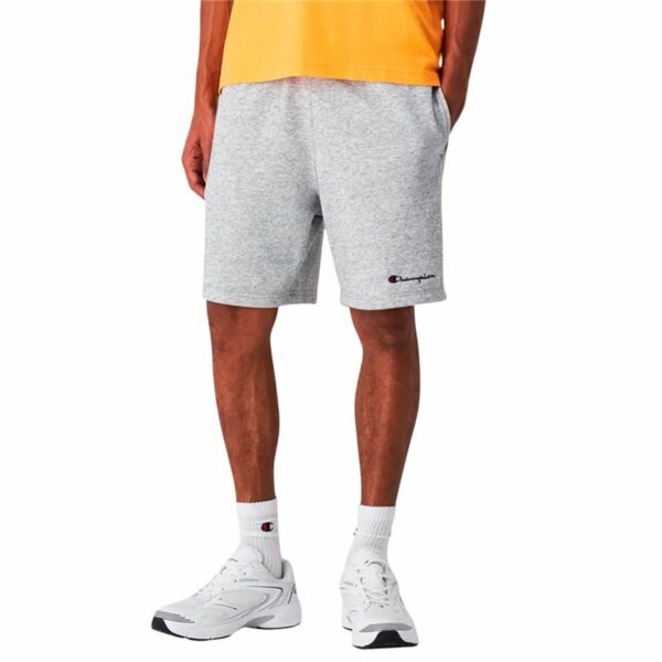 Shorts da Uomo Champion Grigio