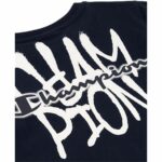 Maglia a Maniche Corte per Bambini Champion Champion SS Blu Marino