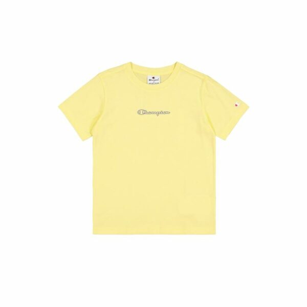 Maglia a Maniche Corte per Bambini Champion SS Cachi