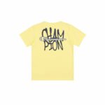 Maglia a Maniche Corte per Bambini Champion SS Cachi
