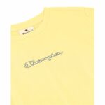 Maglia a Maniche Corte per Bambini Champion SS Cachi