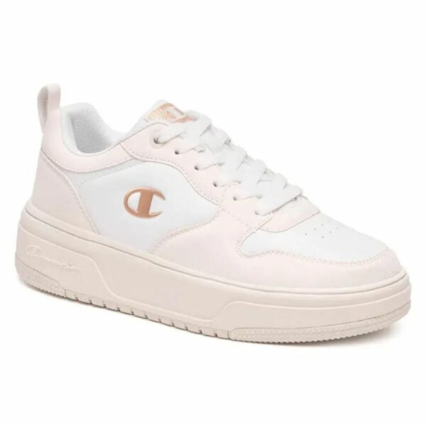 Scarpe Sportive da Donna Champion RD18 Lite Low Cut Mujer Bianco