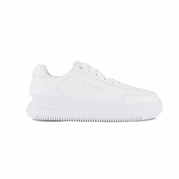Scarpe Sportive da Donna Champion Rebound Platform Low Bianco