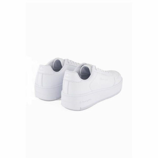 Scarpe Sportive da Donna Champion Rebound Platform Low Bianco