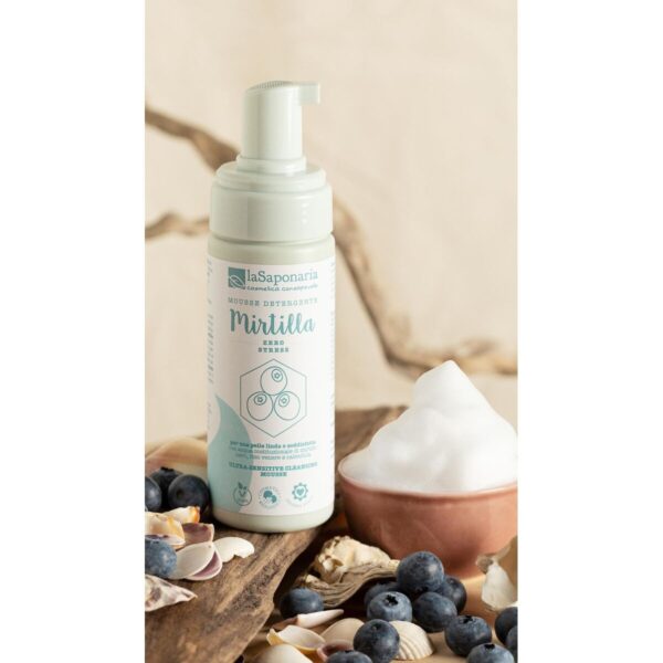 Schiuma Detergente La Saponaria