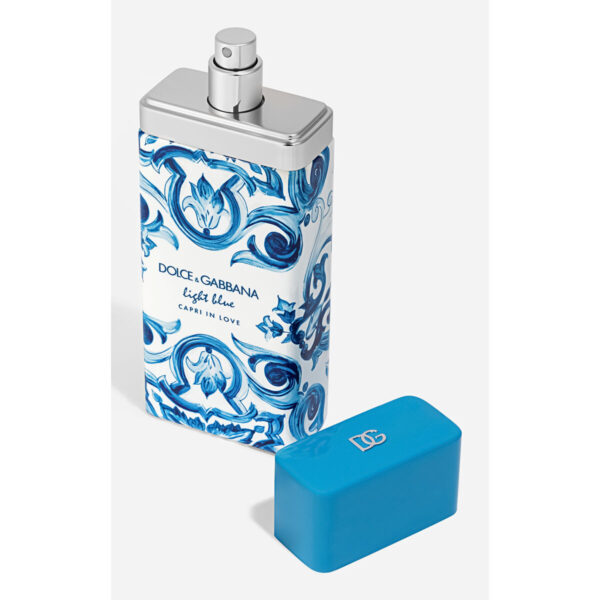 Profumo Donna D&G Light Blue Capri In Love EDP 100 ml