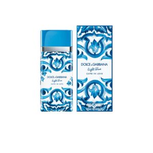 Profumo Donna D&G Light Blue Capri In Love EDP 100 ml