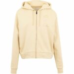 Felpa con Cappuccio Donna Kappa Kaimi Beige