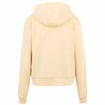 Felpa con Cappuccio Donna Kappa Kaimi Beige