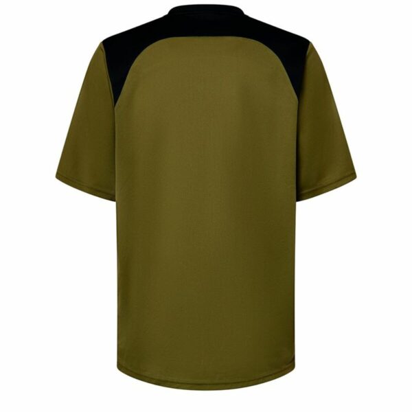 Maglia a Maniche Corte Uomo Oakley Free Ride SS Verde Oliva