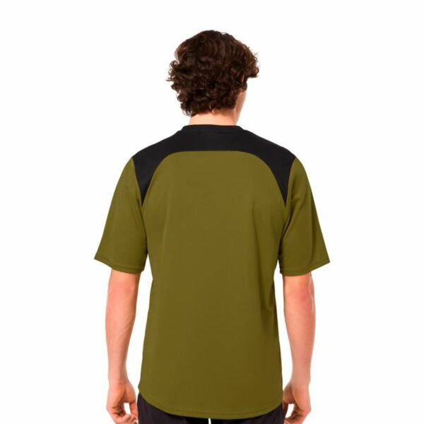 Maglia a Maniche Corte Uomo Oakley Free Ride SS Verde Oliva