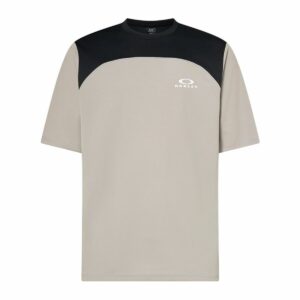 Maglia a Maniche Corte Uomo Oakley Free Ride SS Beige
