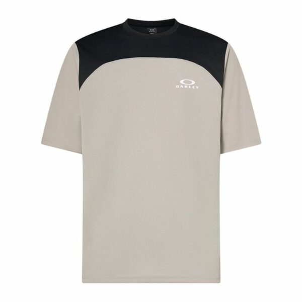 Maglia a Maniche Corte Uomo Oakley Free Ride SS Beige