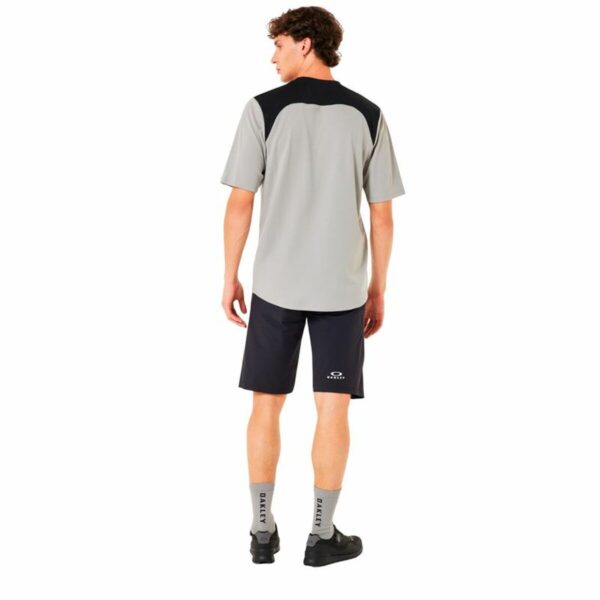 Maglia a Maniche Corte Uomo Oakley Free Ride SS Beige