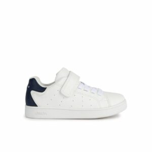 Scarpe da Tennis Casual Bambino Geox Eclyper Azzurro Bianco