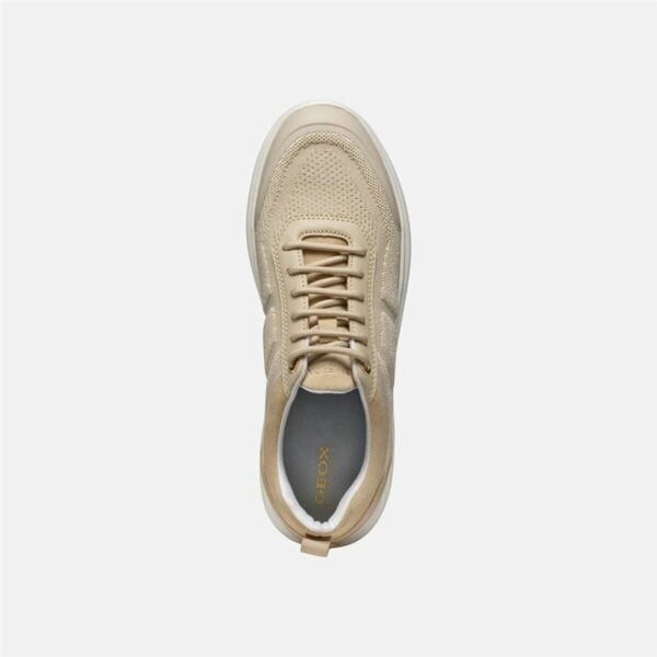 Scarpe Casual da Donna Geox Spherica C Beige