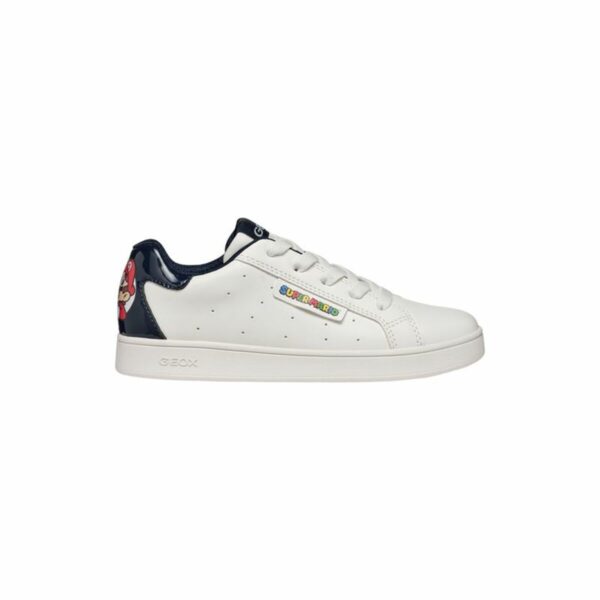 Scarpe da Tennis Casual Geox Eclyper Bianco Blu Marino