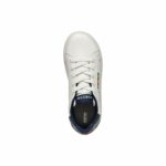 Scarpe da Tennis Casual Geox Eclyper Bianco Blu Marino