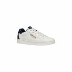 Scarpe da Tennis Casual Geox Eclyper Bianco Blu Marino