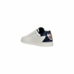 Scarpe da Tennis Casual Geox Eclyper Bianco Blu Marino