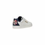 Scarpe da Tennis Casual Geox Eclyper Bianco Blu Marino