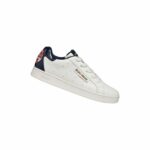 Scarpe da Tennis Casual Geox Eclyper Bianco Blu Marino