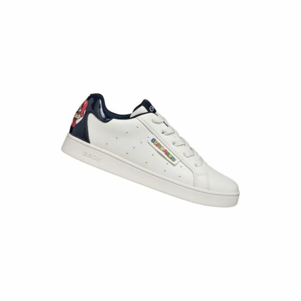 Scarpe da Tennis Casual Geox Eclyper Bianco Blu Marino