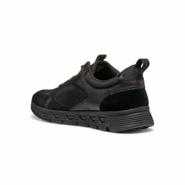 Scarpe Casual da Donna Geox Spherica Ecub-4 A Nero