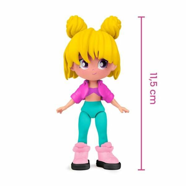 Playset Pinypon Top Girls 11 cm