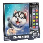 Gioco Educativo Crystal Art Diamantiny 32 x 32 x 2,4 cm