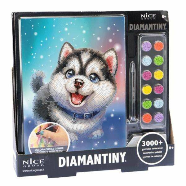 Gioco Educativo Crystal Art Diamantiny 32 x 32 x 2,4 cm