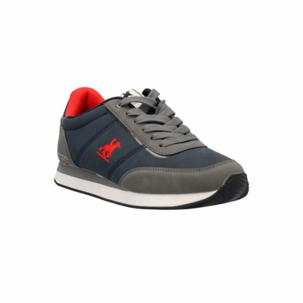 Scarpe da Tennis Casual U.S. Grand Polo Rennes Essential Nbk Grigio Blu scuro
