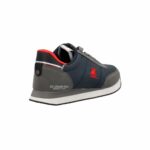 Scarpe da Tennis Casual U.S. Grand Polo Rennes Essential Nbk Grigio Blu scuro