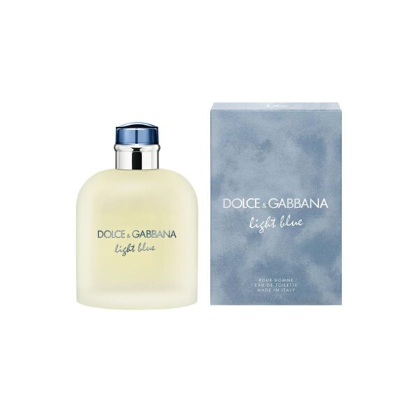 Profumo Uomo D&G LIGHT BLUE POUR HOMME EDT 200 ml