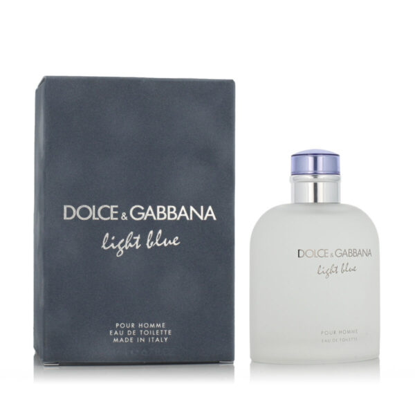 Profumo Uomo D&G LIGHT BLUE POUR HOMME EDT 200 ml
