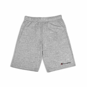Pantaloni Corti Sportivi da Uomo Champion Essentials Grigio