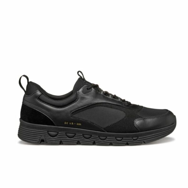Scarpe Sportive Uomo Geox Spherica Ecub-4 A Nero