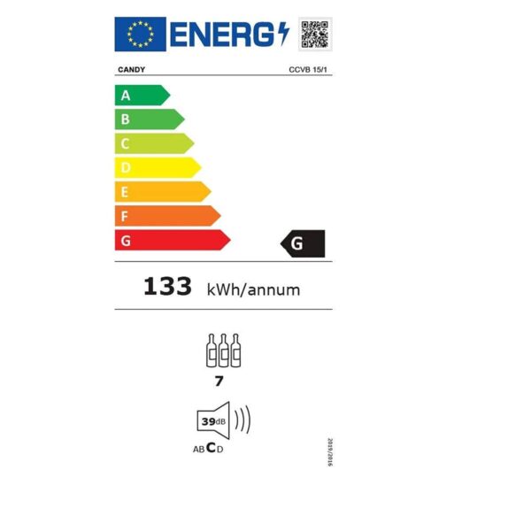 Enoteca Candy CCVB 15/1 Nero