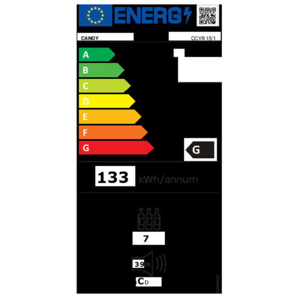 Enoteca Candy CCVB 15/1 Nero