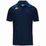 Polo a Maniche Corte Uomo Kappa 4Futbol Ghiolo Azzurro 2XL