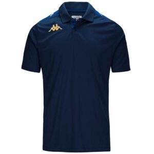 Polo a Maniche Corte Uomo Kappa 4Futbol Ghiolo Azzurro 2XL
