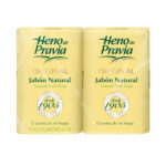 Saponetta Naturale Heno De Pravia ORIGINAL 115 g 2 Unità