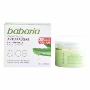 Crema Antirughe Babaria Aloe Vera 50 ml
