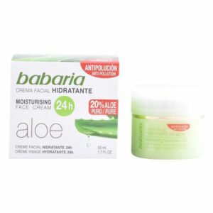 Crema Viso Nutritiva Babaria Aloe Vera 50 ml