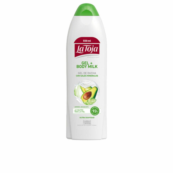 Gel Doccia La Toja Aguacate 550 ml Avocado