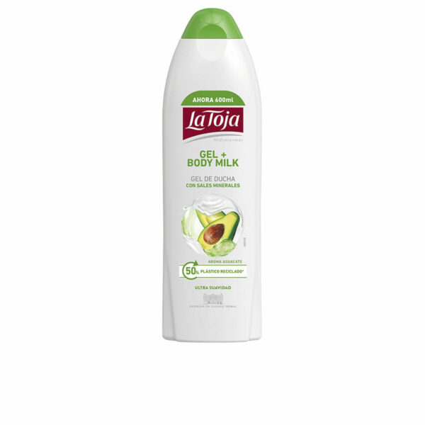 Gel Doccia La Toja AGUACATE 600 ml