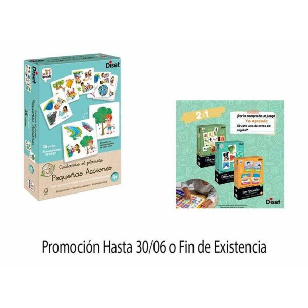 Gioco Educativo Diset