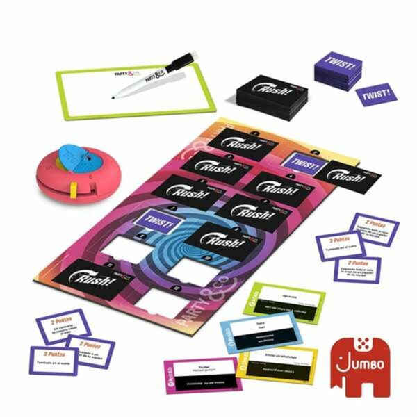 Gioco Educativo Diset Party & Co. Rush