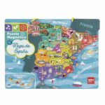 Puzzle Apli Spagna Magnetico 50 Pezzi