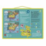 Puzzle Apli Spagna Magnetico 50 Pezzi